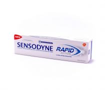 SENS T/PASTE RAPID ACTION WHITNING WITH FLUORIDE 7