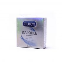 DUREX INVISIBLE EXTRA THIN 3'S