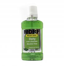 MORF MOUTH WASH 250ML PEPPERMINT