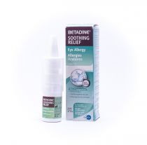BETADINE SOOTHING RELIEF EYE ALLERGY 10 ML