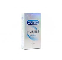 DUREX INVISIBLE EXTRA THIN 12'S