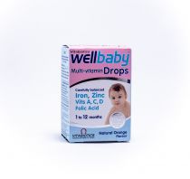 WELLKID BABY DROPS 30ML