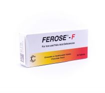 FEROSE F TAB 100/35MG 30 S