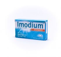 IMODIUM  INSTANTS 2 MG 12S PACK 