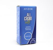 ALL CLEAN SOFT CONTACT LENSES SOLUTION 100 ML
