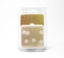 O2 MICRO NOSE FILTERS  PACK OF 3 EXTRA SMALL