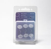 O2 MICRO NOSE FILTERS PACK OF 3 MEDIUM