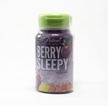 BERRY SLEEPY - FRUIT SLEEP AID 60'S 1+1 OFFER PACK