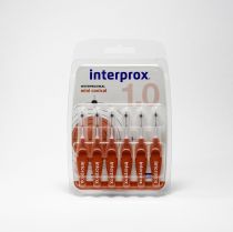 INTERPROX INTERDBRUSH RED 1.0