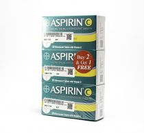 ASPIRIN C EFFERVESCENT TABS 10'S -BUY 2GET 1 FREE