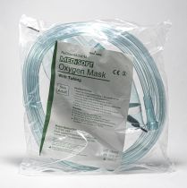 OXYGEN MASK WITH TUBING  ADULT AND PAEDIATRIC(282)