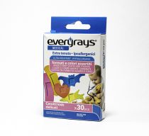 EVERYRAYS DELICTAE KIDS PLASTER MIXED SIZED 30