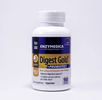 ENZYMEDICA DIGEST GOLD PROBIOTIC CAPS 90S