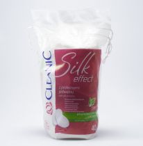 CLEANIC COSMETIC COTTON PADS SILK EFFECT 40'S