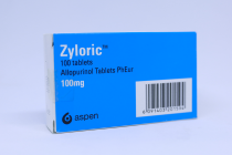 ZYLORIC 100MG TABLET 100 S