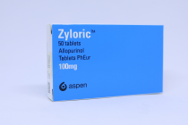 ZYLORIC 100MG TABLET 50 S