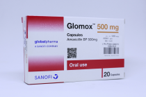 GLOMOX 500 MG CAPSULES 20S