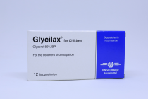 GLYCILAX ADULT SUPPOSITORY 12 S