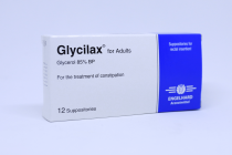 GLYCILAX CHILD SUPPOSITORY 12S