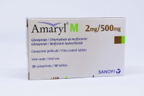AMARYL M 2/500 TABLET 30S