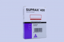 SUPRAX 400MG CAPSULE 6 S