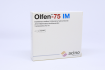 OLFEN 75MG AMPOULES 5S