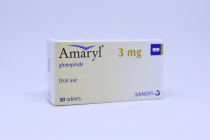 AMARYL 3MG TABLET 30S