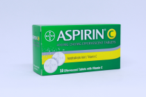 ASPIRIN C EFFERVESCENT TABLET 10S (78)