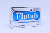 FLUTAB TABLETS 20S