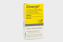 ZINERYT TOPICAL LOTION 30ML