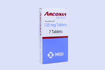 ARCOXIA 120MG TABLET  7S