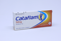 CATAFLAM 50MG TABLET 10S