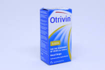 OTRIVIN 1% ADULT DROP10ML
