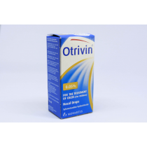 OTRIVIN 0.5%  CHILDREN DROPS 10ML