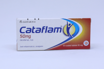 CATAFLAM 50MG TABLET 20S