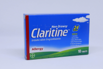 CLARITINE 10MG TABLET 10S