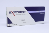 EXFORGE 5MG/160MG TABLET 28S
