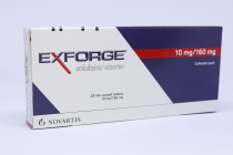 EXFORGE 10MG/160MG TABLET 28S