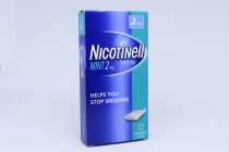 NICOTINELL 2MG MINT CHEWING GUM