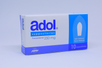 ADOL 250MG SUPPOSITORIES 10 S