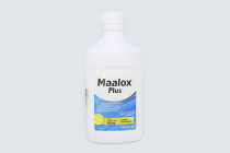 MAALOX PLUS SUSPENSION LEMON FLAVOR 355 ML
