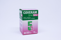 COVERAM 5MG/5MG TABLET 30S