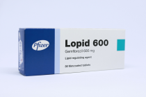 LOPID 600 TABLET 30S