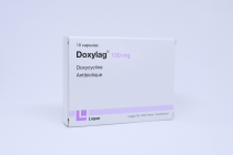 DOXYLAG 100MG CAPSULE 10S
