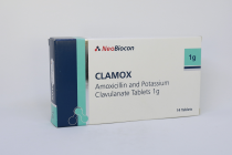 CLAMOX 1G Tablet 14S (2x BLISTERS)