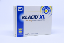 KLACID XL 500MG TABLETS 7S