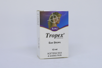 TROPEX EAR DROPS 10ML (302)