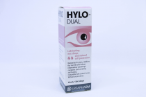 HYLO-DUAL EYE DROPS 10ML