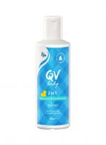 Qv Baby 2 In 1 Shampoo & Conditioner 200G