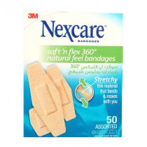 NEXCARE SF 576-50D NATURAL FEEL BAND 50'S 0029